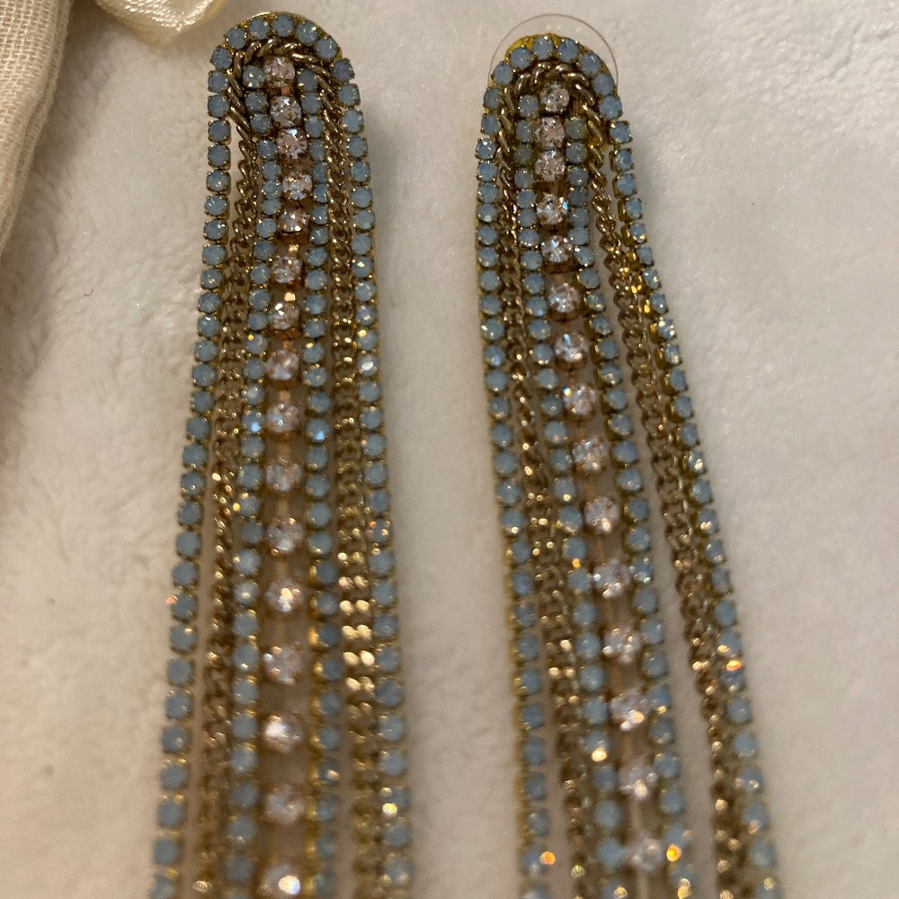 Chandelire Spray earrings - shinny - Picture 5 of 5